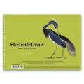 Weiteres Produktbild Spirálový náčrtník Shkolyaryk Muse Sketch&Draw A4, 50 listů