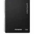 Weiteres Produktbild Spiralhefter "i-Note", 18,5x24 cm, liniert, 90 Blatt, schwarz, MITAMA 62278-90215