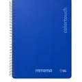 Weiteres Produktbild Spiralhefter "i-Note", 18,5x24 cm, liniert, 90 Blatt, blau, MITAMA 62278-90214