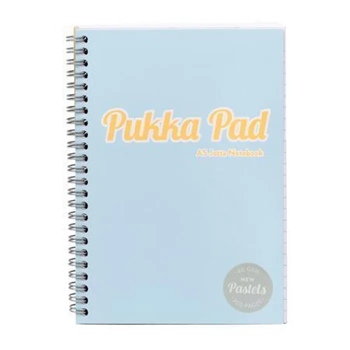 Hauptbild des Produkts Spirálový sešit "Pastel Jotta Pad", mix, A5, linkovaný, 100 listů, PUKKA PAD 2011-PST