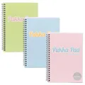 Weiteres Produktbild Spiralheft "Pastel Jotta Pad", Mix, A5, liniert, 100 Blatt, PUKKA PAD 2011-PST