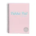 Spiralheft "Pastel Jotta Pad", Mix, A5, liniert, 100 Blatt, PUKKA PAD 2011-PST