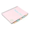 Spiralheft "Pastel project book", Mix, A4, liniert, 100 Blatt, PUKKA PAD 2012-PST