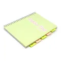 Spiralheft "Pastel project book", Mix, A4, liniert, 100 Blatt, PUKKA PAD 2012-PST