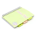 Spiralheft "Pastel project book", Mix, A5, liniert, 100 Blatt, PUKKA PAD 2013-PST