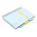 Spiralheft "Pastel project book", Mix, A5, liniert, 100 Blatt, PUKKA PAD 2013-PST