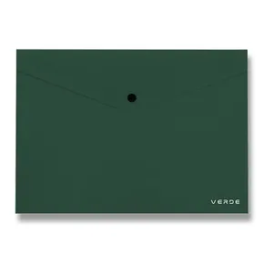 Notizbuch mit Aufdruck A5 VERDE grün