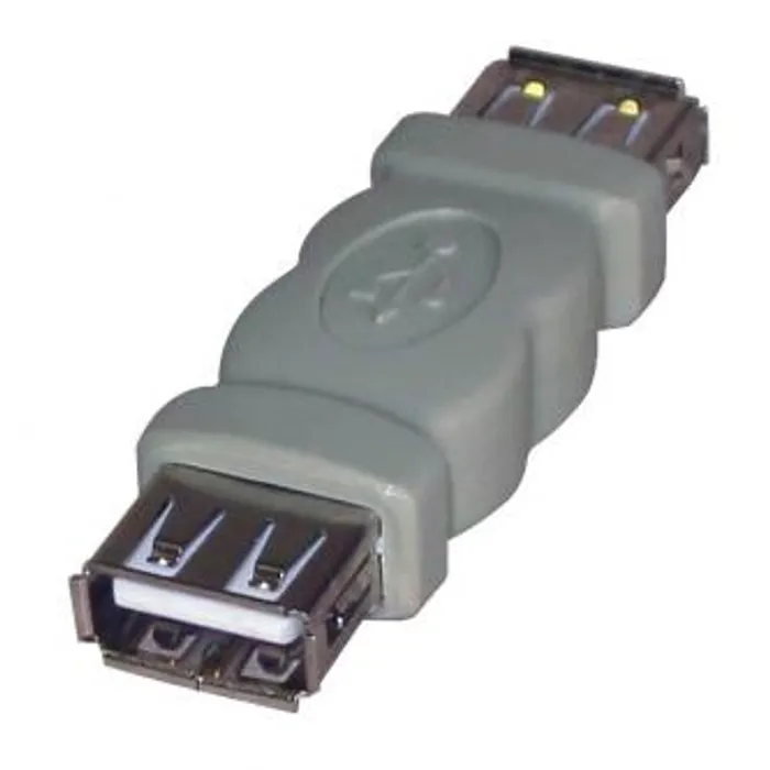 Hauptbild des Produkts Spojka, (2.0), USB A (2.0) F-USB A (2.0) F, 0, šedá, Logo, blistr