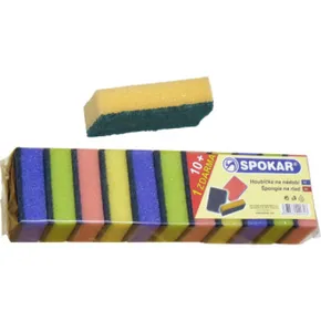 Spokar Spülschwämme, 10 + 1 Stück
