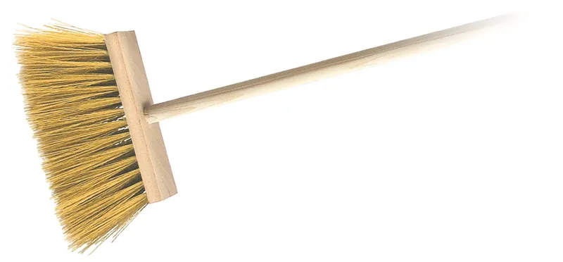 Hauptbild des Produkts Spokar Koště zatloukané s holí, syntetické vlákna (PVC), hůl 120 cm