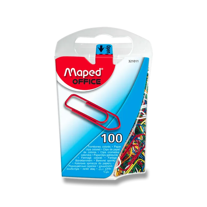 Hauptbild des Produkts Sponky barevné, 100 ks, mix barev