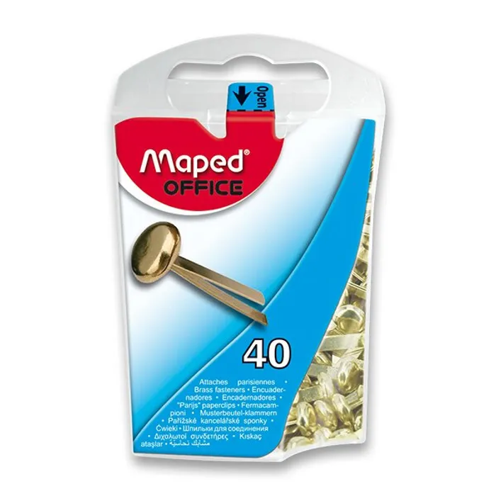 Hauptbild des Produkts Sponky mosazné, 40 ks