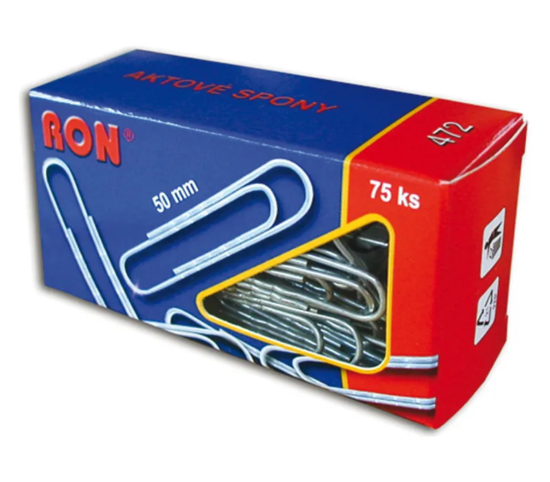 Hauptbild des Produkts spony aktové 50mm-472/75ks