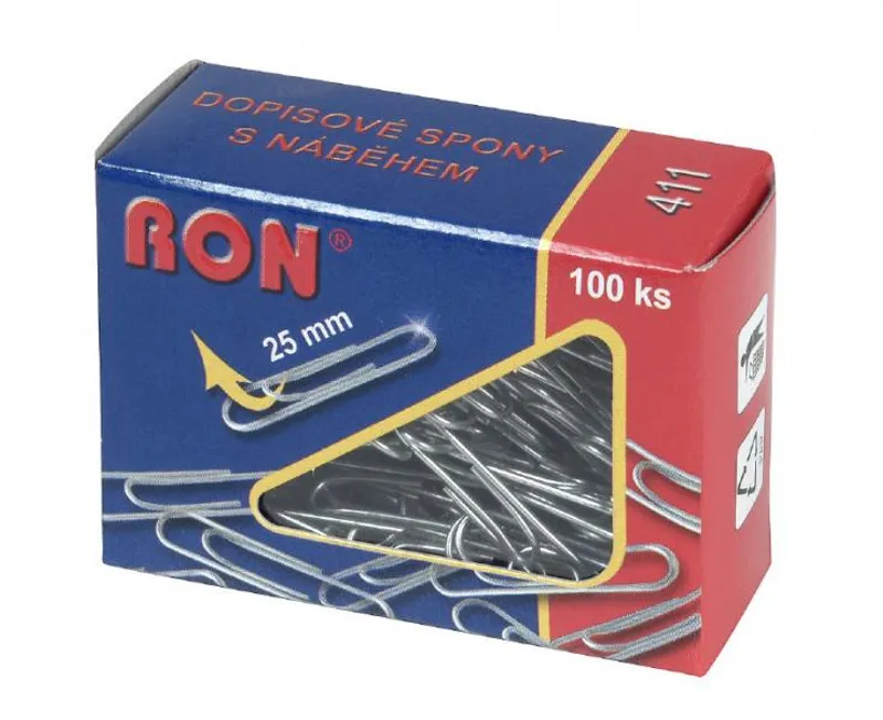Hauptbild des Produkts spony dopisní 25mm-451/100ks