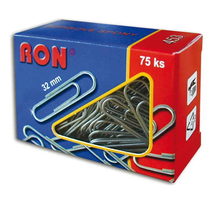 Hauptbild des Produkts spony dopisní 32mm-453/75ks