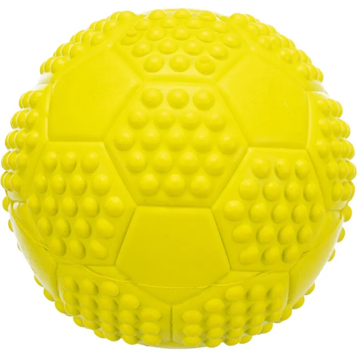 Hauptbild des Produkts Sportovní míč z tvrdé gumy se zvukem 5,5 cm