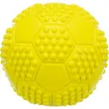 Sportball aus Hartgummi mit Sound 7 cm