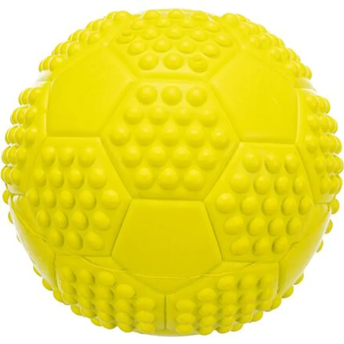 Hauptbild des Produkts Sportovní míč z tvrdé gumy se zvukem 7 cm