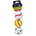 Weiteres Produktbild Pfeifsport-Tennisball 6,5 cm (3 Stück in einer Packung) HIPHOP DOG