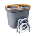 Snack-Becher (PP) Reware Snack wiederverwendbar schwarz durchmesser 115mm 520ml [25 St.]
