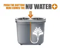 Weiteres Produktbild Spülboy NU water+ portable manuelle tragbare Waschvorrichtung für Becher und Gläser [1 Stk.]