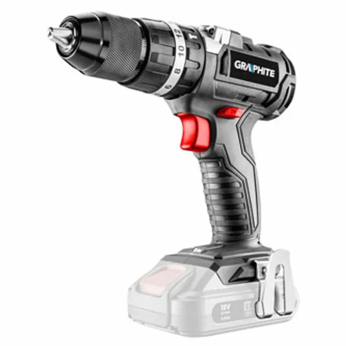 Hauptbild des Produkts Šroubovák vrtací, 58G020, aku, 18V, s příklepem, Energy+ typ Graphite