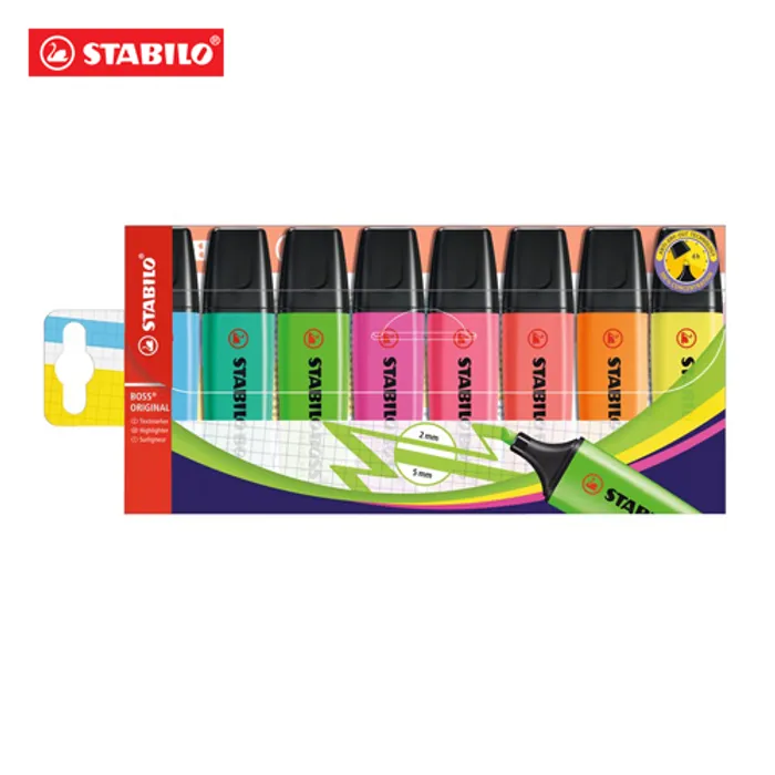 Hauptbild des Produkts STABILO BOSS ORIGINAL 8 ks Sada