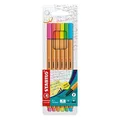 STABILO point 88 6-teiliges Set „Neon“