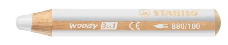 Hauptbild des Produkts STABILO woody 3 in 1 bílá
