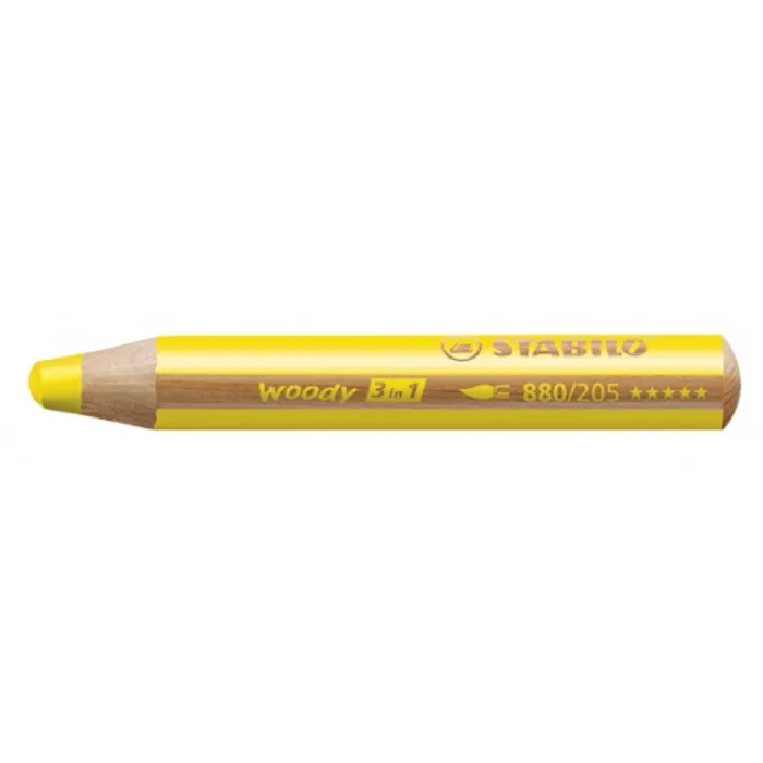Hauptbild des Produkts STABILO woody 3 in 1 žlutá