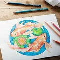 Weiteres Produktbild STABILOaquacolor/pen 68 brush/point 88, 36-tlg. Set in Dose ARTY - STABILO