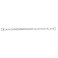 Pull-Down-Kragen einreihig, große Ösen XL: 70cm/4mm