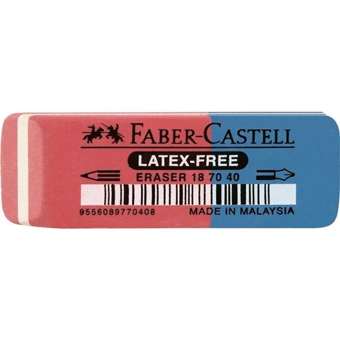 Hauptbild des Produkts Stěrací pryž Latex Free 7070 Faber Castell 187040
