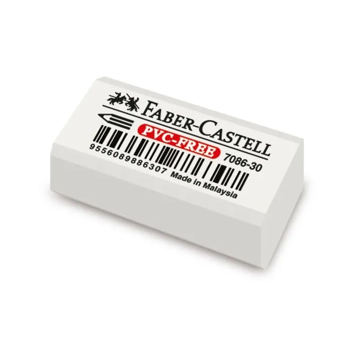 Hauptbild des Produkts Stěrací pryž PVC Free 7086 Faber Castell 188730