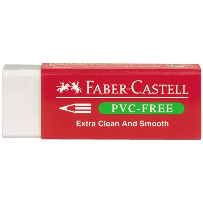 Hauptbild des Produkts Stěrací pryž PVC free 7095 Faber Castell (189520)