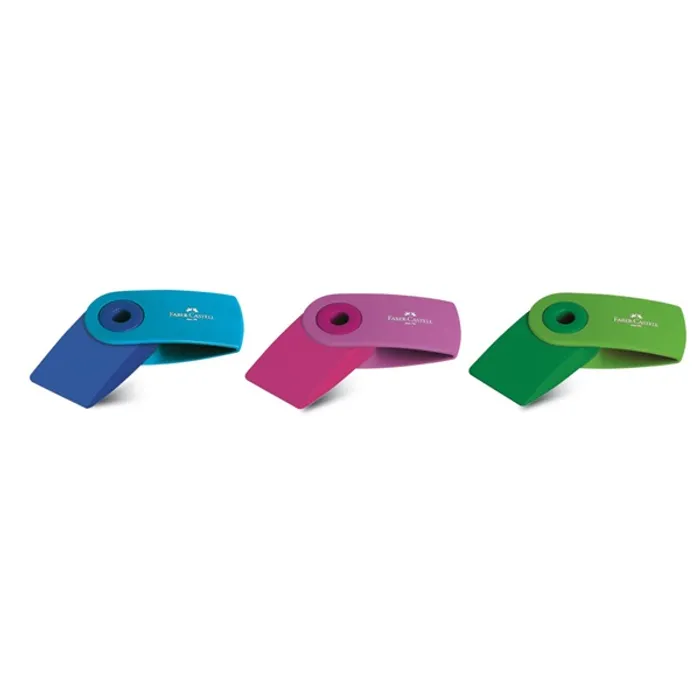 Hauptbild des Produkts Stěrací pryž PVC-FREE Sleeve Mini pap.krabička trendy Faber Castell 182448