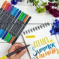 Pinselmarker Marsgraphic Duo, Set, 36 Farben, 0,5-0,8/1,0-6,0 mm, doppelseitig, STAEDTLE