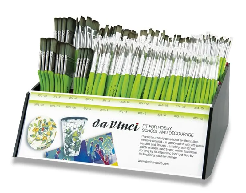Hauptbild des Produkts Štětec da Vinci stojánek, 228 kusů