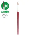 Abgerundete Pinsel Nr. 10
