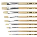 Weiteres Produktbild Flachpinsel JUNIOR 577 Natural, Größe 8