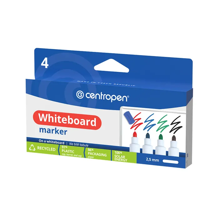 Hauptbild des Produkts Stíratelný značkovač WBM 8559 sada mix barev