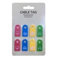 Organizační, Durchschnitt 6mm, 8 Stk in der Verpackung