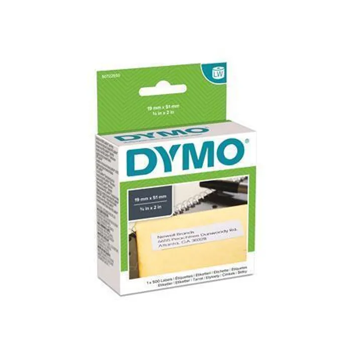 Hauptbild des Produkts Štítky pro LW štítkovač, 19x51 mm, 1 000 ks, DYMO