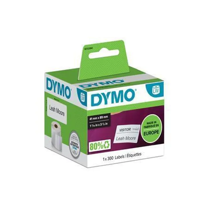 Hauptbild des Produkts Štítky pro LW štítkovač, 84x41 mm, 300 ks, DYMO