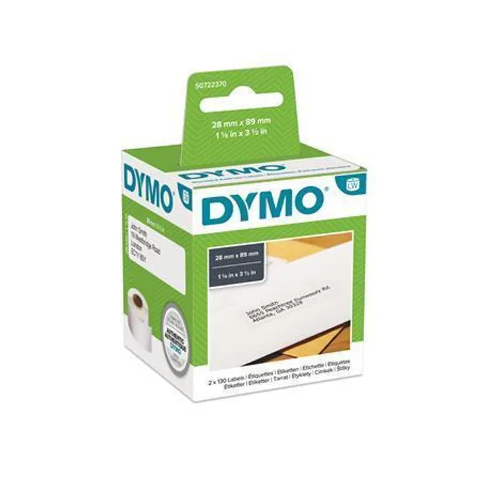Hauptbild des Produkts Štítky pro LW štítkovač, 89x28 mm, 130 ks, DYMO