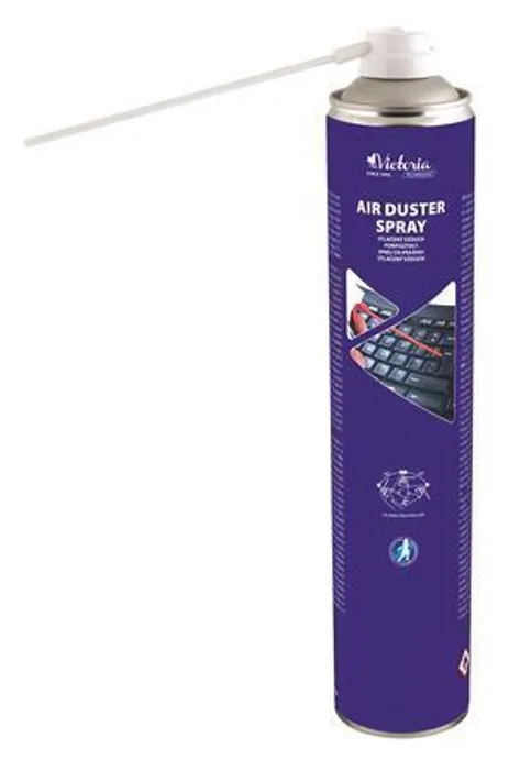 Hauptbild des Produkts Stlačený vzduch, hořlavý, 750 ml, VICTORIA