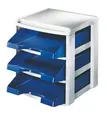 Leitz Plus Stapelsystem, Blau