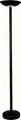 Stehlampe "Halo6", schwarz, Halogenlampe, 200W, ALBA