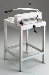 Ständer für die Ideal 4305 und 4315 Stapelschneidemaschine