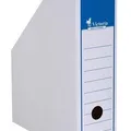 Weiteres Produktbild Zeitschriftenständer, weiß, Pappe, 80 mm, VICTORIA